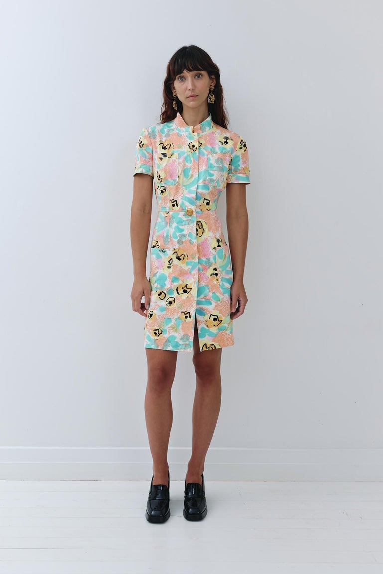chanel t shirt dress Chanel Drip T-Shirt Dress