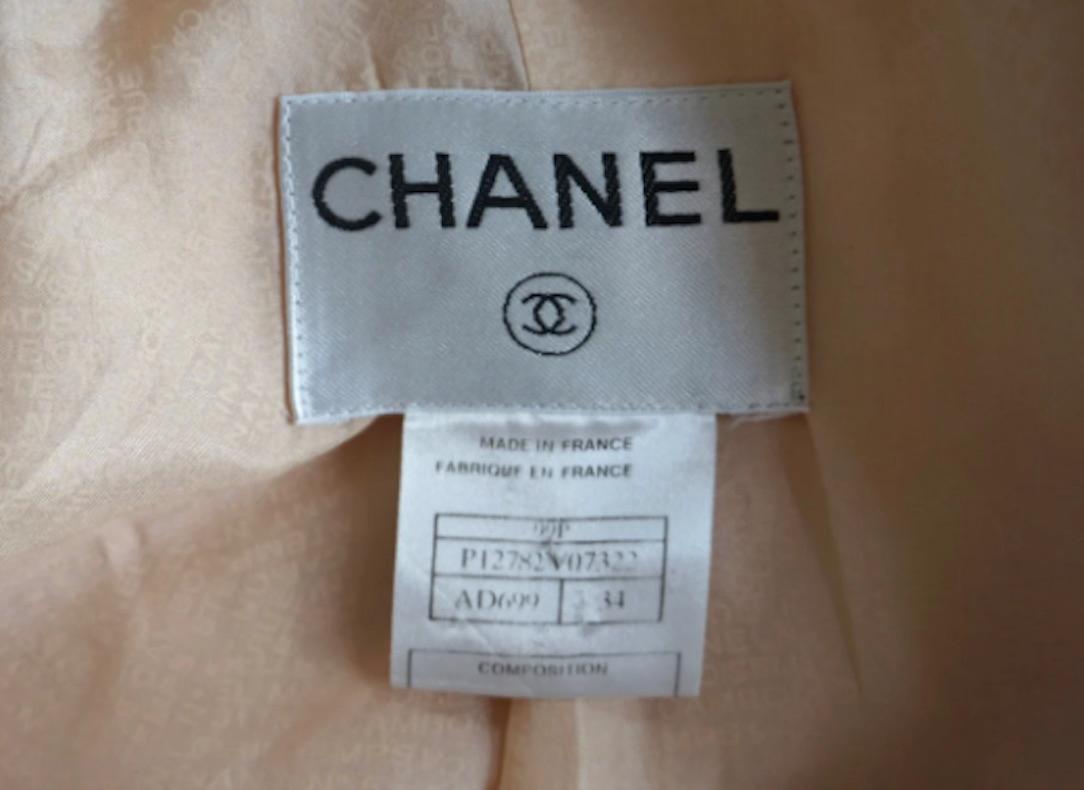 Tailleur jupe midi Chanel S/S 1999 en vente 2