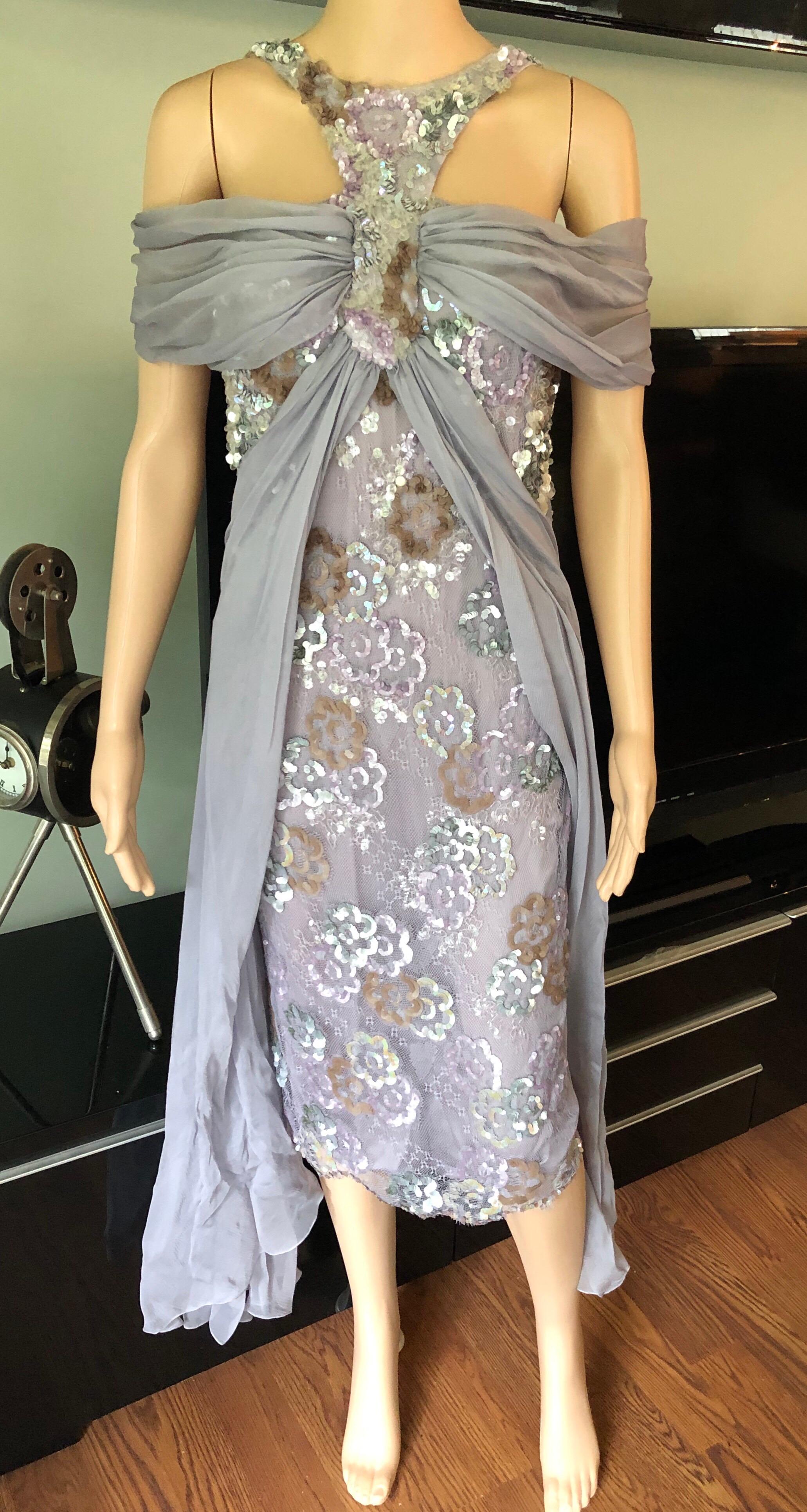 chanel silk dress