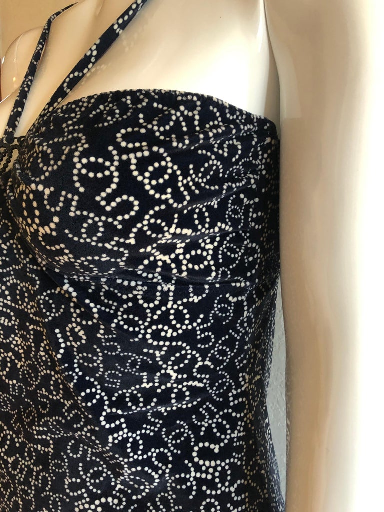 Chanel S/S 2006 CC Logo Monogram Print Camisole at 1stDibs