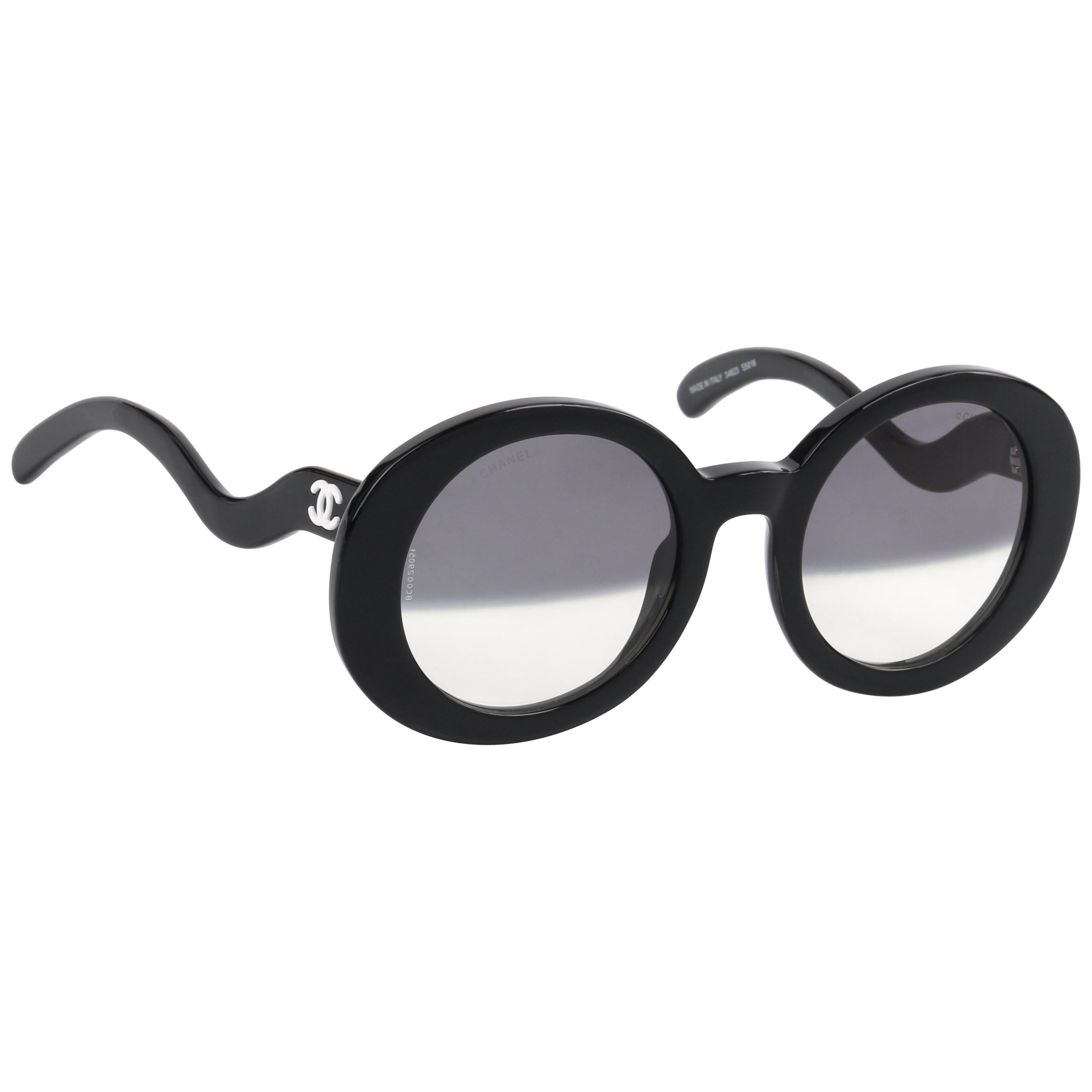 Chanel round sunglasses - Gem