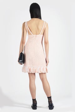 Chanel S/S 2007 Pink Tweed Dress