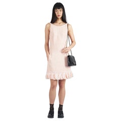Chanel S/S 2007 Pink Tweed Dress
