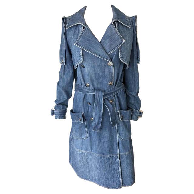 Christian Dior By John Galliano S/S 2002 Diorissimo Logo Monogram Denim ...