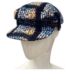 CAP in tweed Chanel P/E 2009