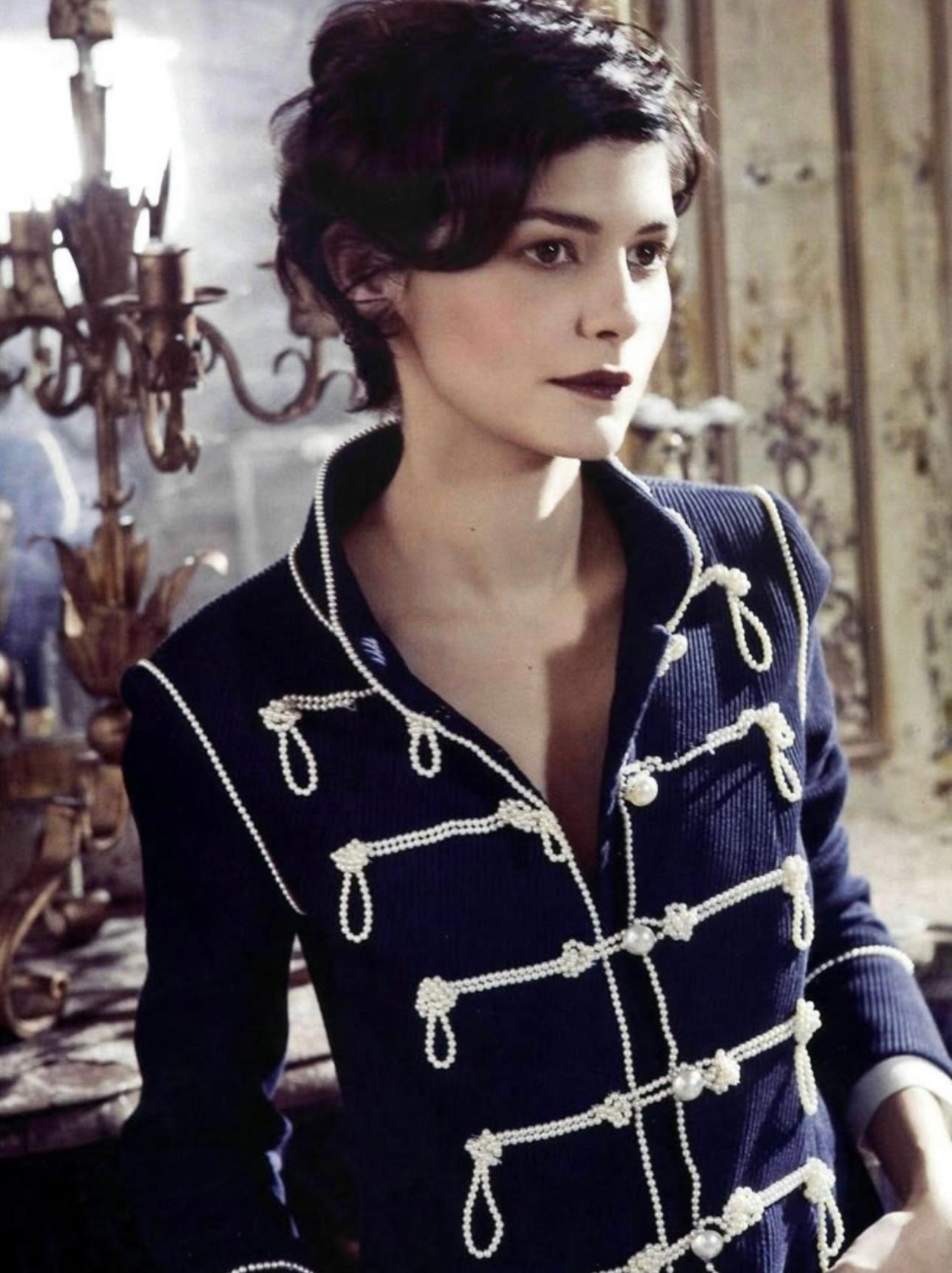Chanel S/S 2009 Kleid mit Perlenverzierung im Angebot 2