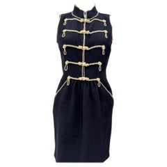 Chanel S/S 2009 Kleid mit Perlenverzierung