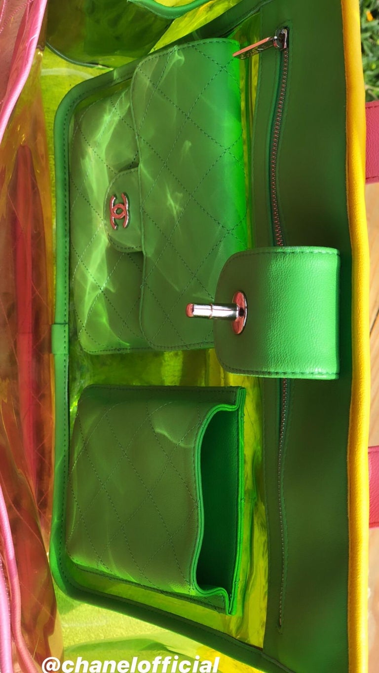 Chanel Coco Splash Tote - Clear Totes, Handbags - CHA928774