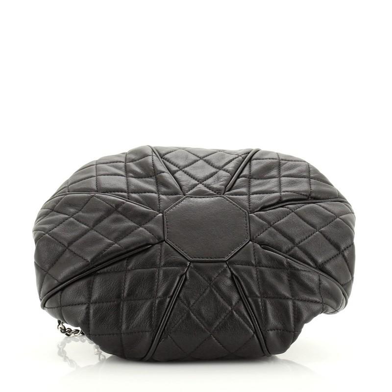 Chanel Sac Cordon Shoulder Bag Quilted Lambskin Medium In Good Condition In NY, NY