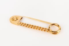 Chanel Safety Pin Brooch Haute Couture