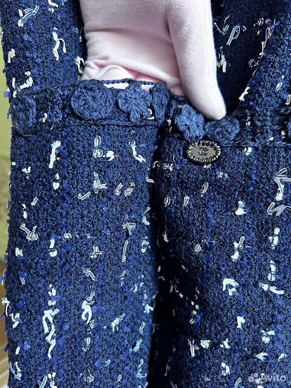 Chanel Saint-Tropez Ad Campaign Tweed Dress 34 FR 4
