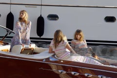 Chanel Saint-Tropez Collection Runway Dress