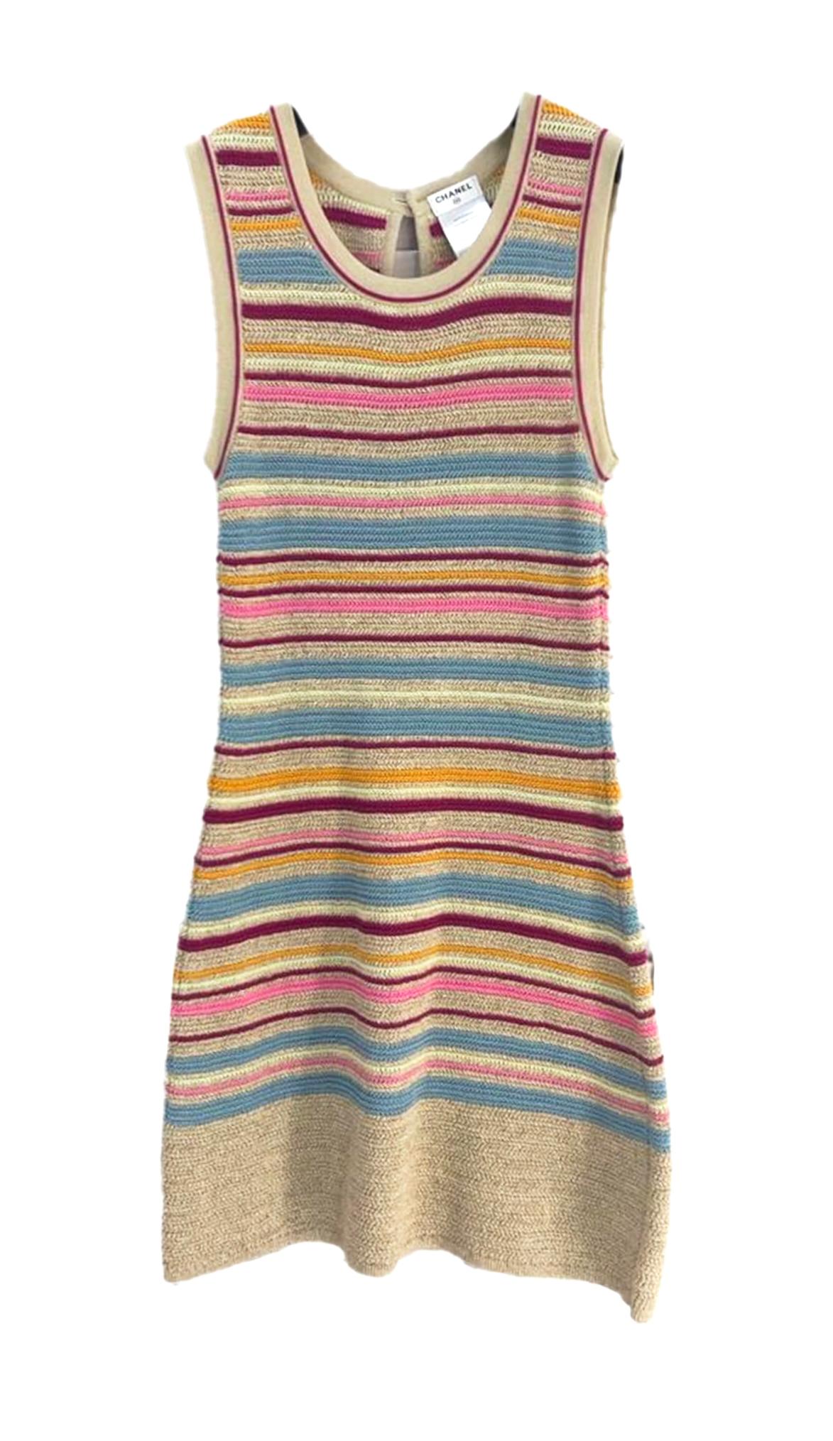 Chanel Saint-Tropez Collection Runway Dress 1
