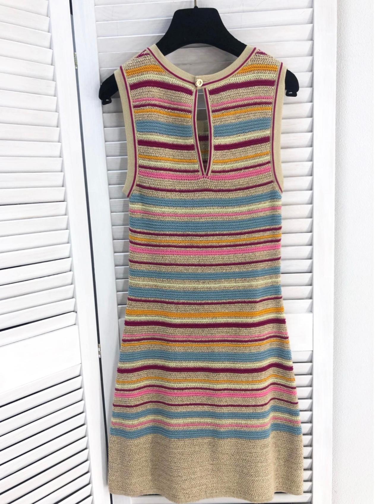 Chanel Saint-Tropez Collection Runway Dress 3