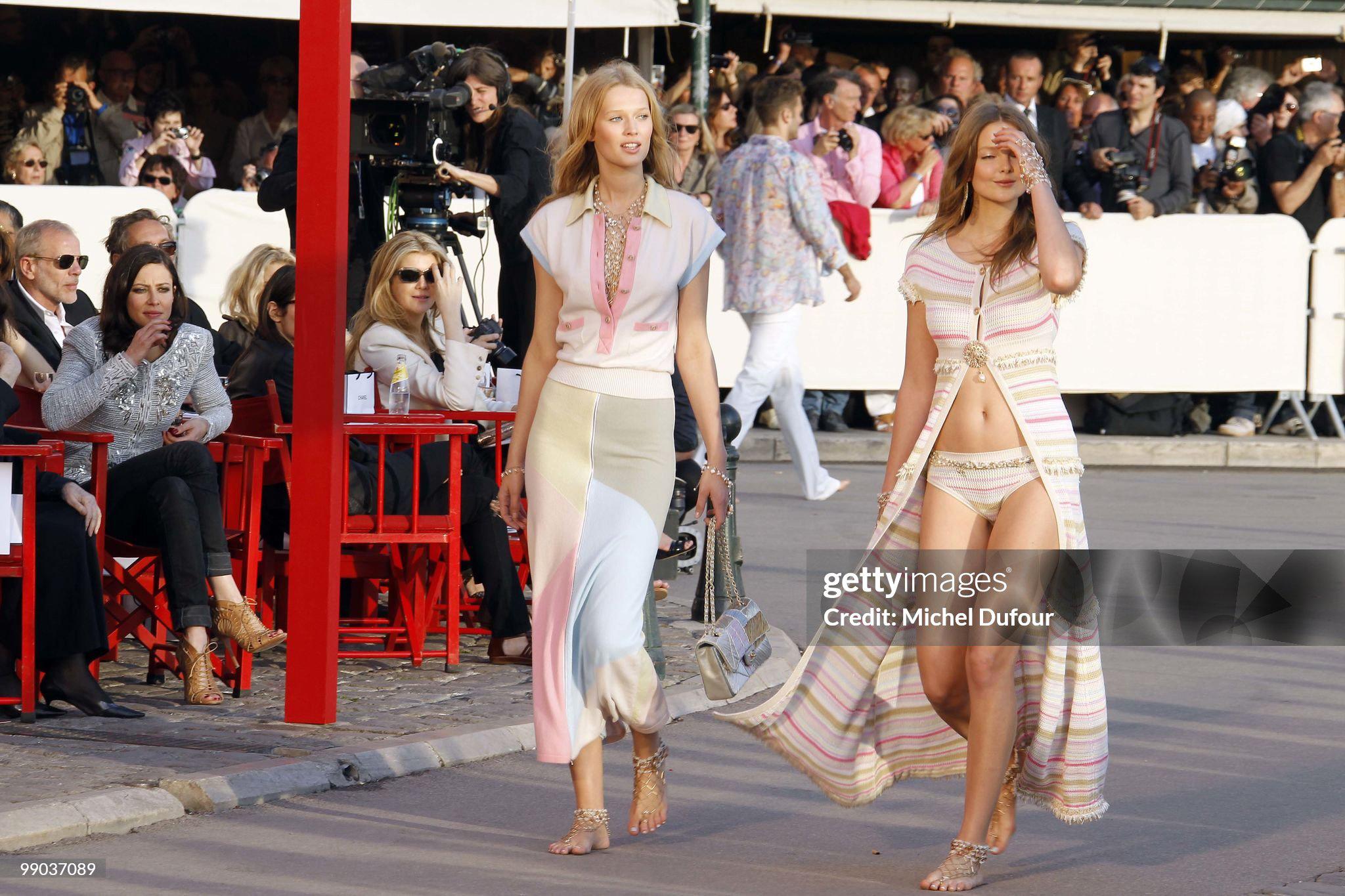 Women's or Men's Chanel Saint Tropez Cruise Collection Runway Tunic Dress