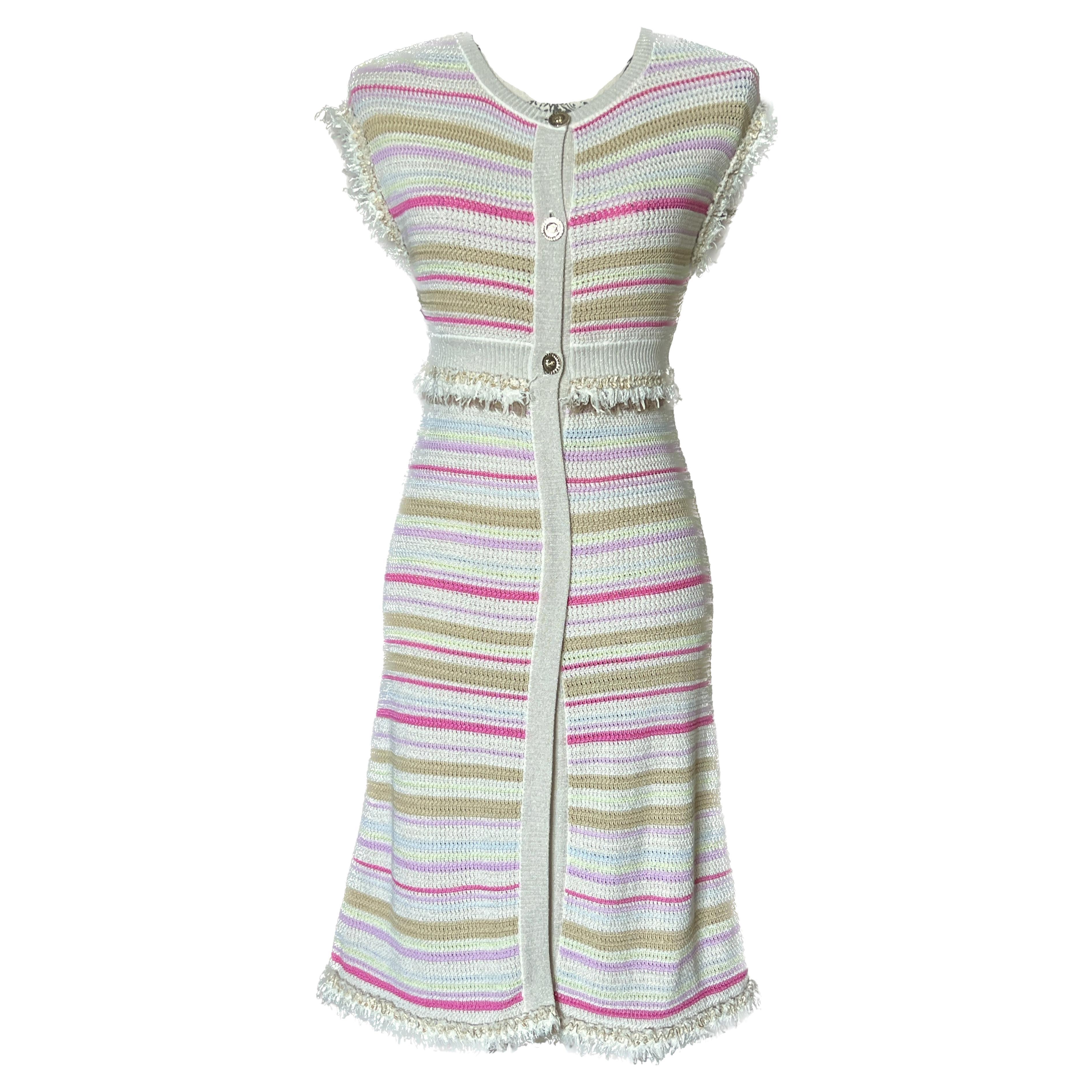 Chanel Saint Tropez Cruise Collection Runway Tunic Dress For Sale