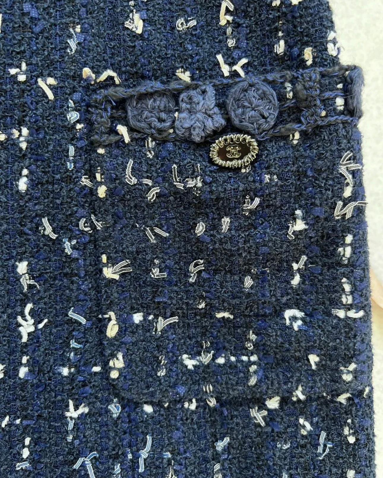 Chanel Saint-Tropez Cruise Collection Tweed Dress 5
