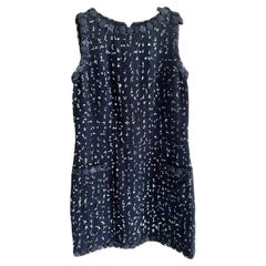 Chanel Saint-Tropez Cruise Collection Tweed Dress