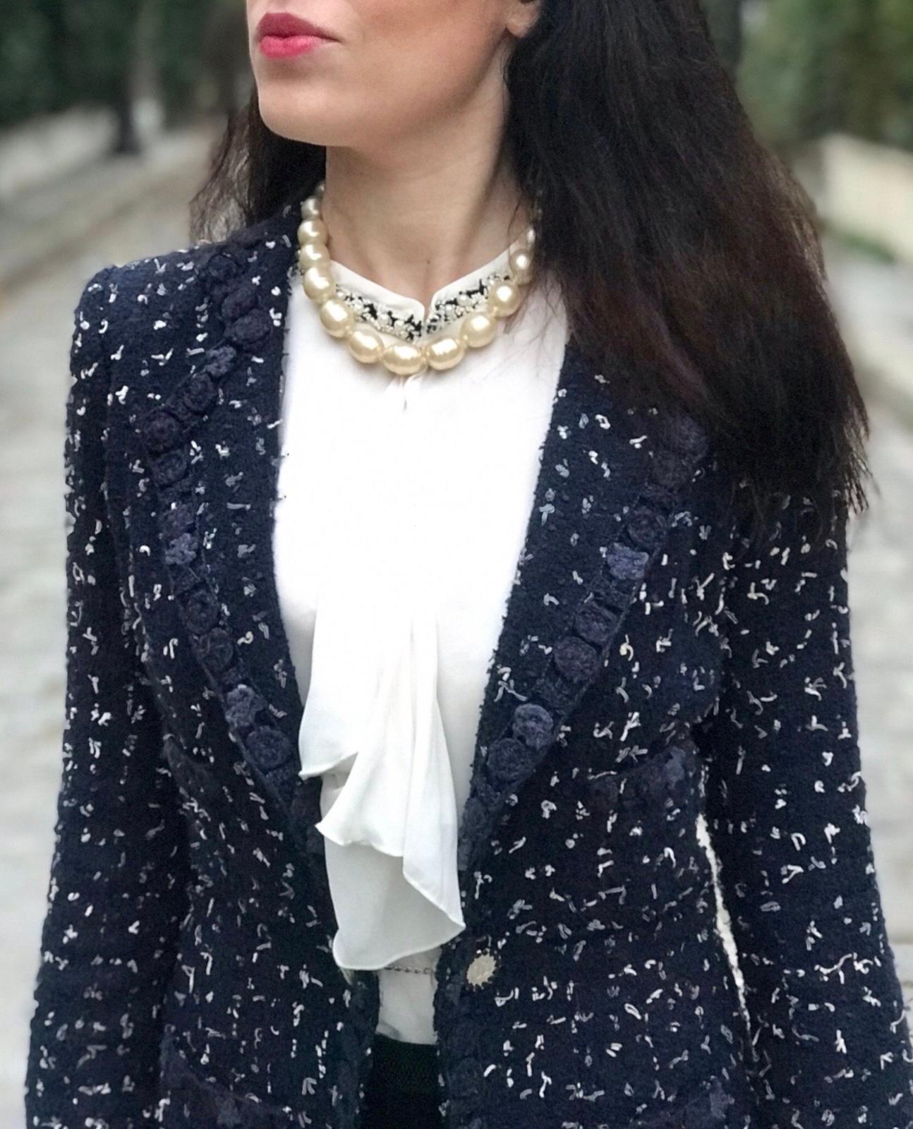 Chanel Saint-Tropez Cruise Collection Tweed Jacket 36 FR 1