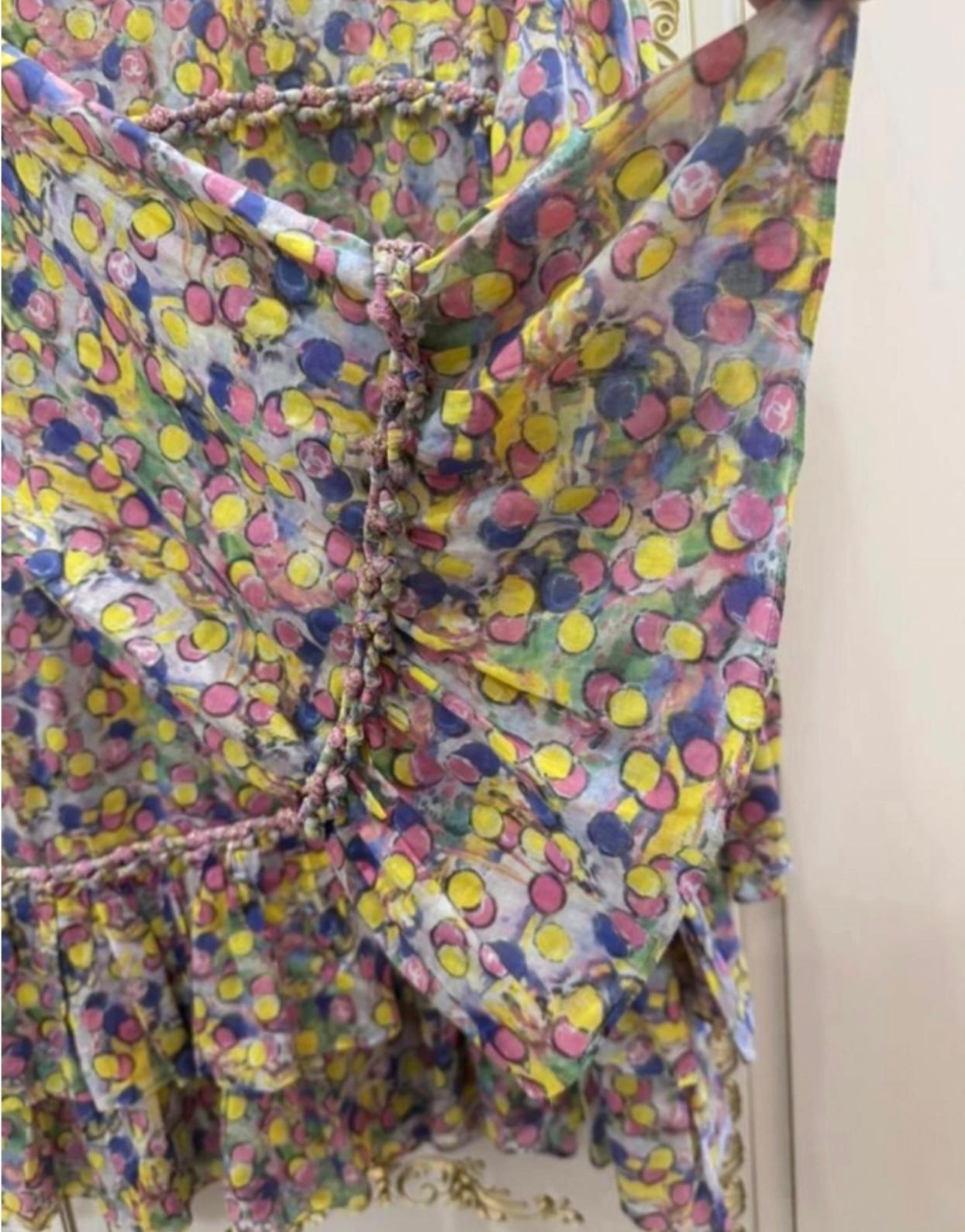 Women's or Men's Chanel Saint-Tropez Runway CC Logo Dress