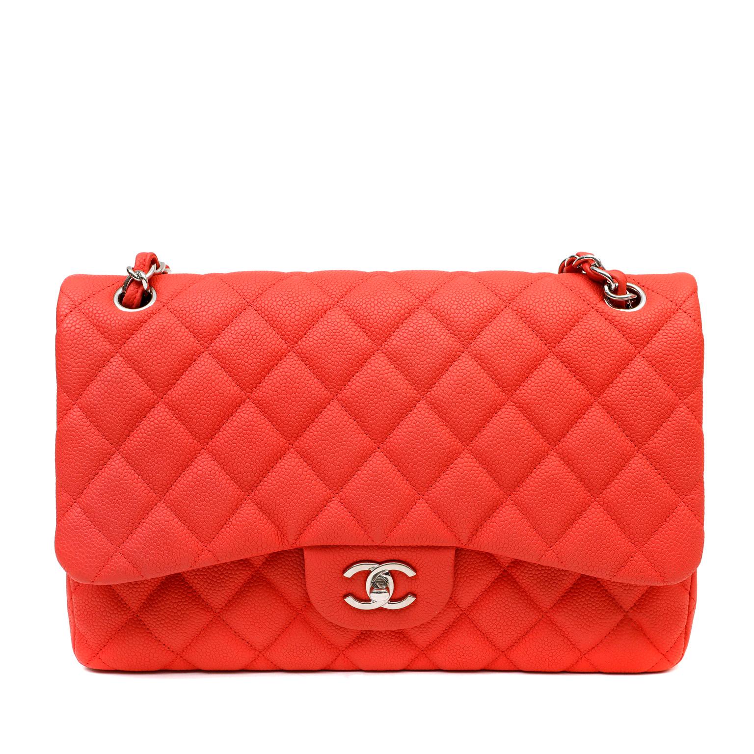 chanel large classic flap