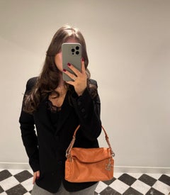 Chanel Salmon Pink Quilted Lambskin Leather Ultimate Soft Hobo Bag