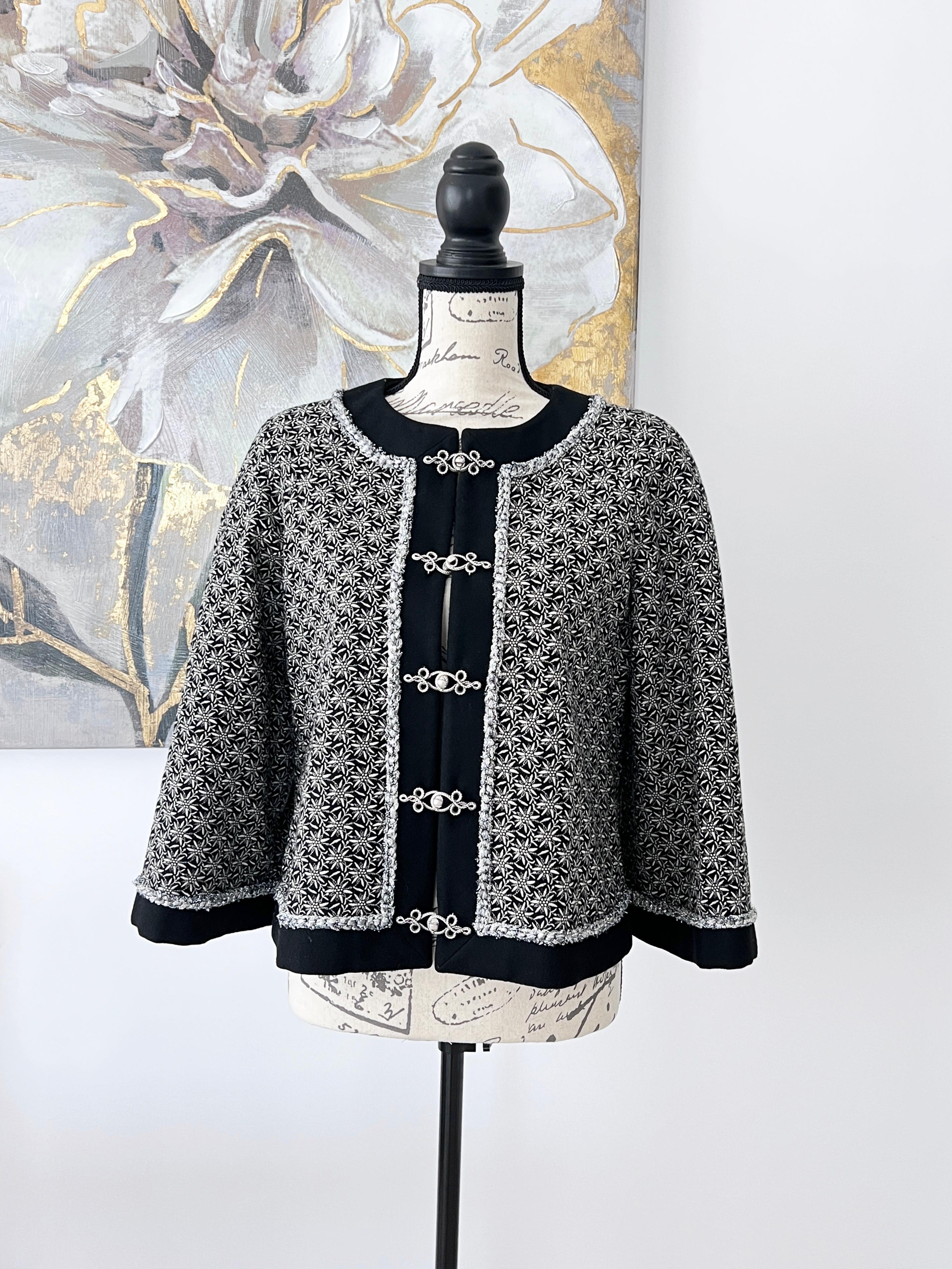 Chanel Salzburg Collection Edelweiss Embroidered Jacket 6