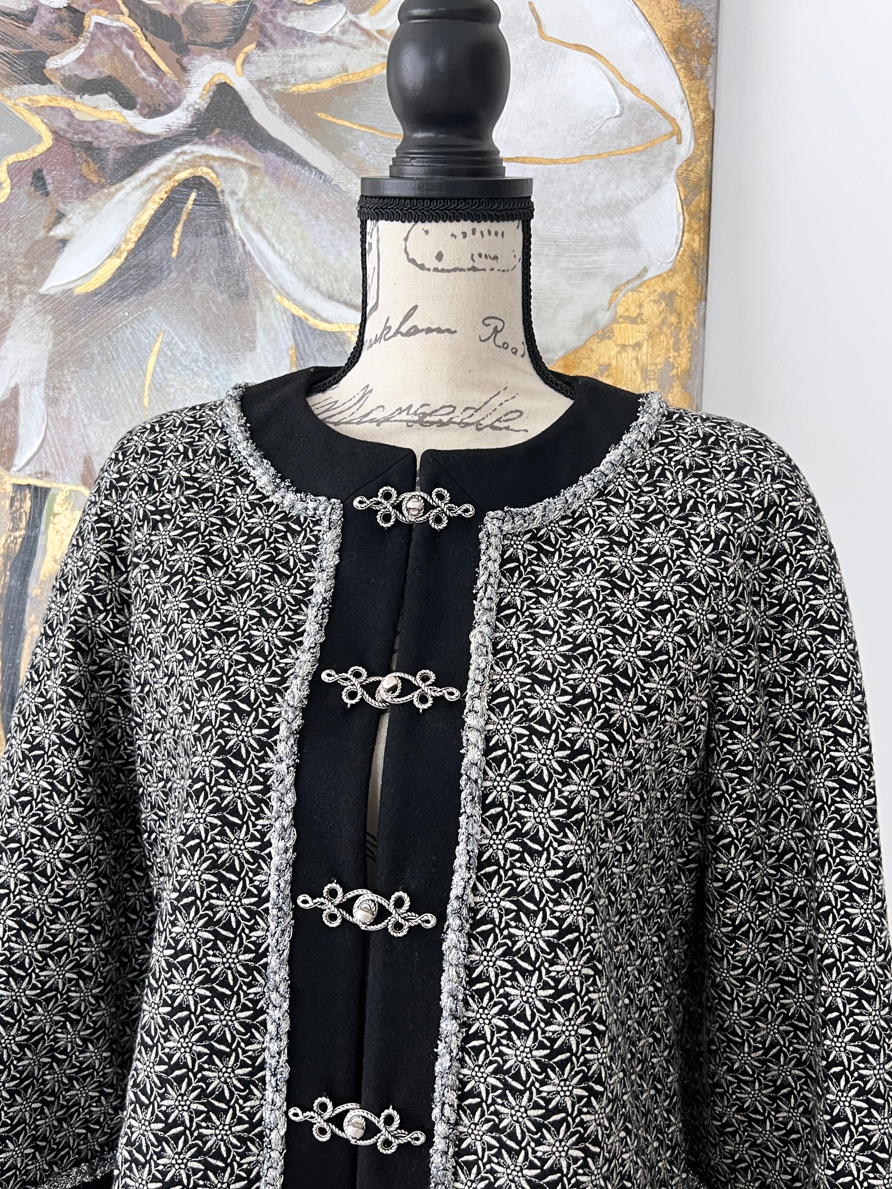 Chanel Salzburg Collection Edelweiss Embroidered Jacket 3