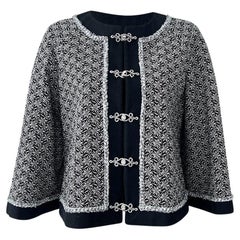 Chanel Salzburg Collection Edelweiss Embroidered Jacket