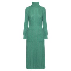 Chanel Salzburg Collection Emerald Green Dress
