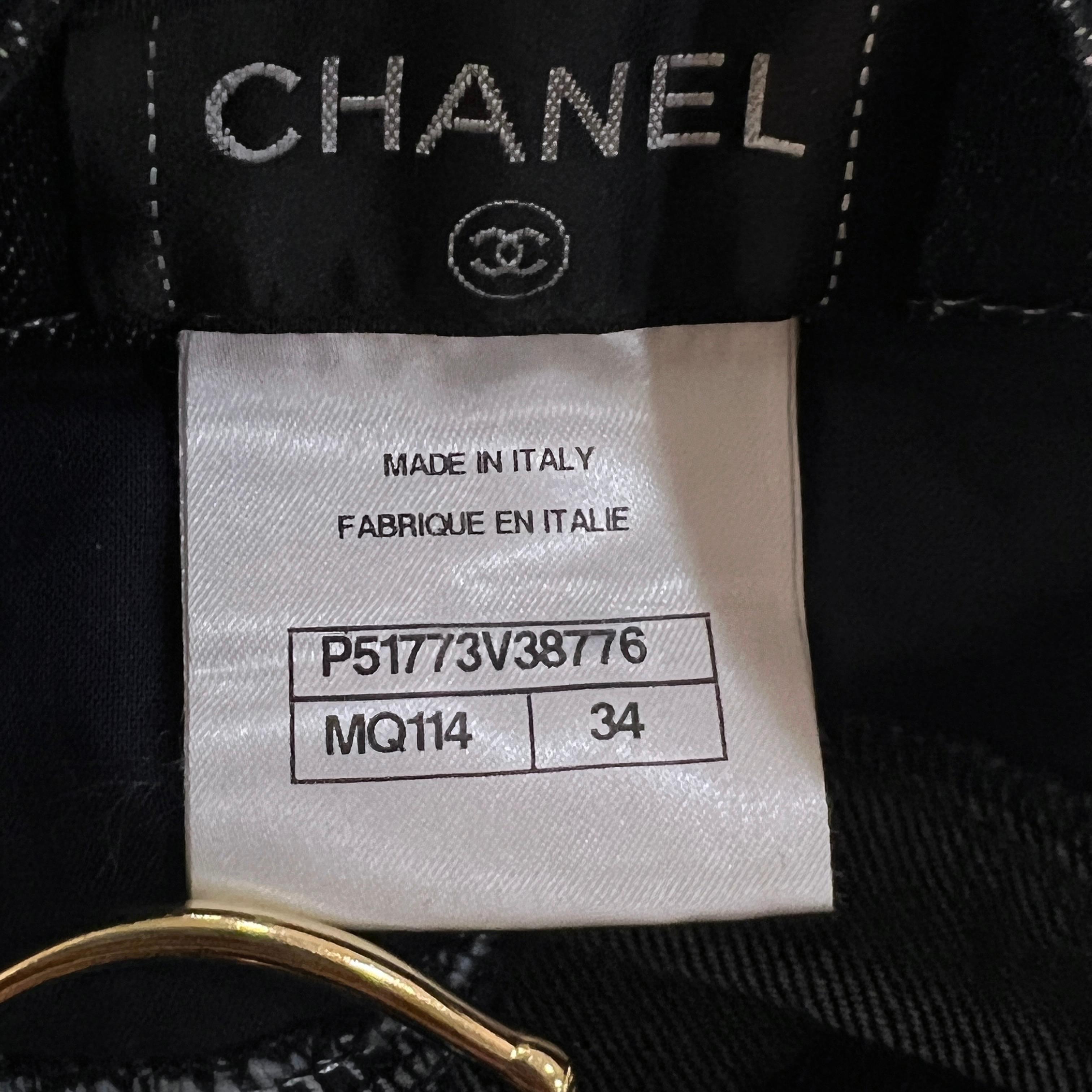 Chanel Salzburg Collection Jeans For Sale 10