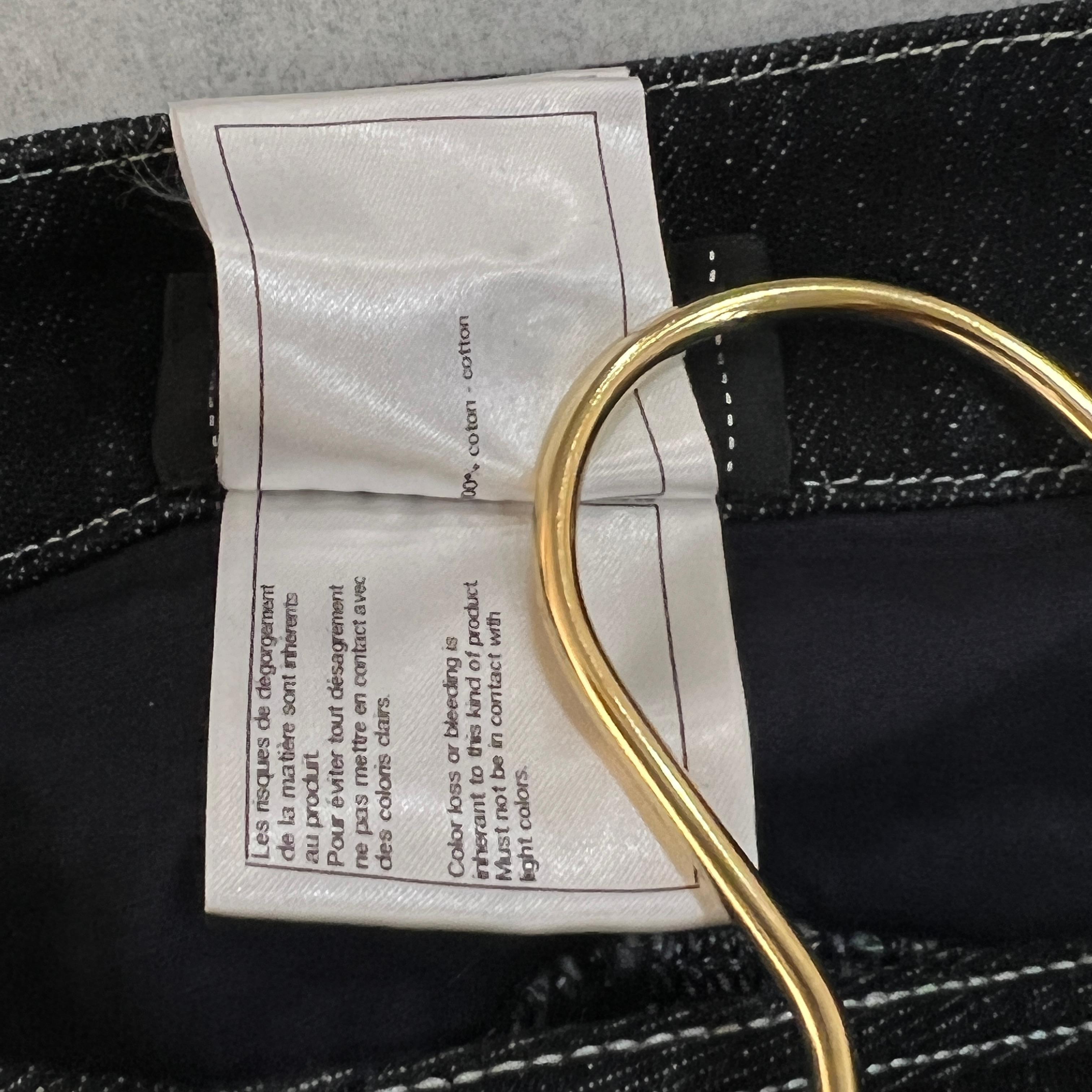 Chanel Salzburg Collection Jeans For Sale 11