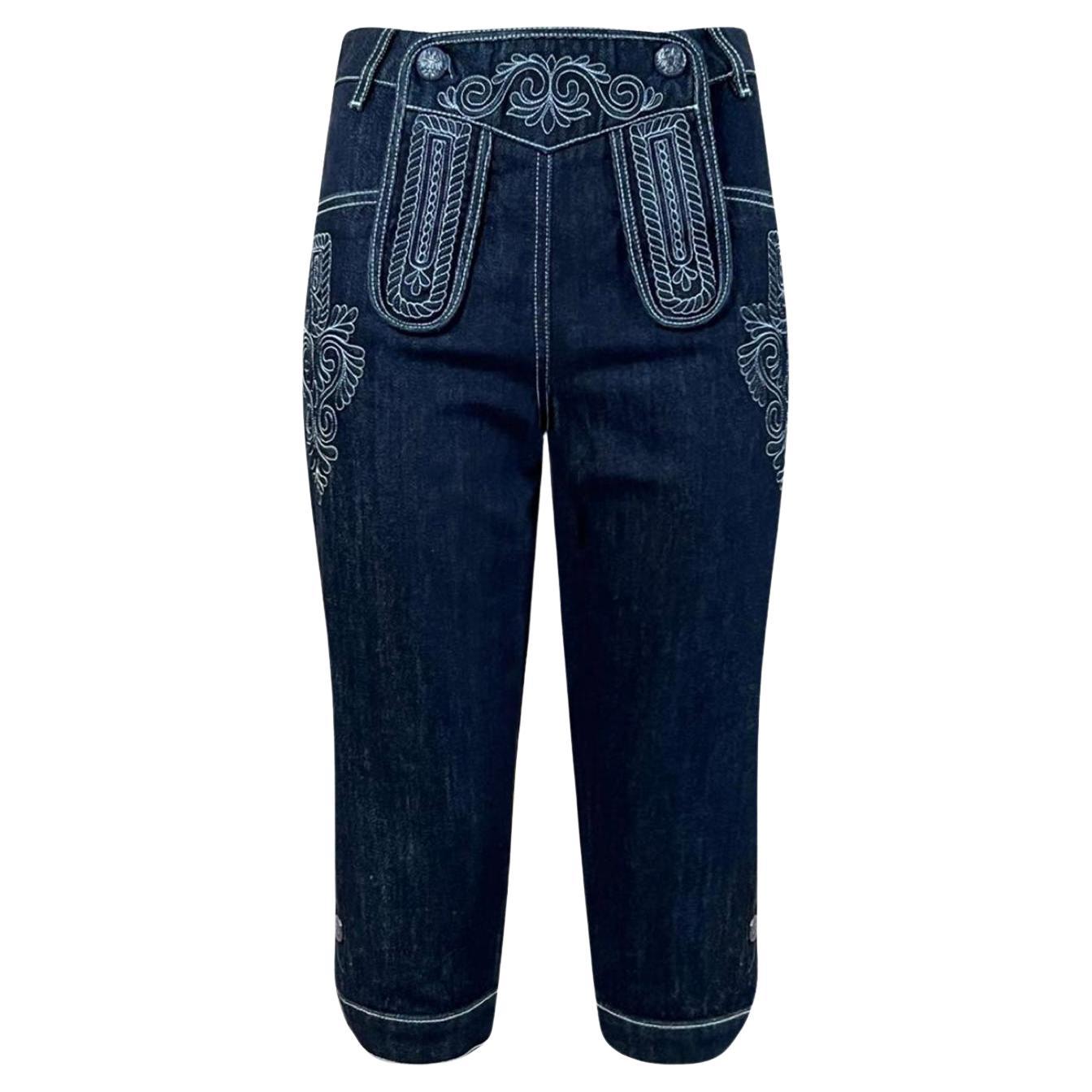 Chanel Salzburg Collection Jeans For Sale