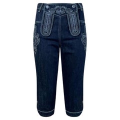 Chanel Salzburg Collection Jeans