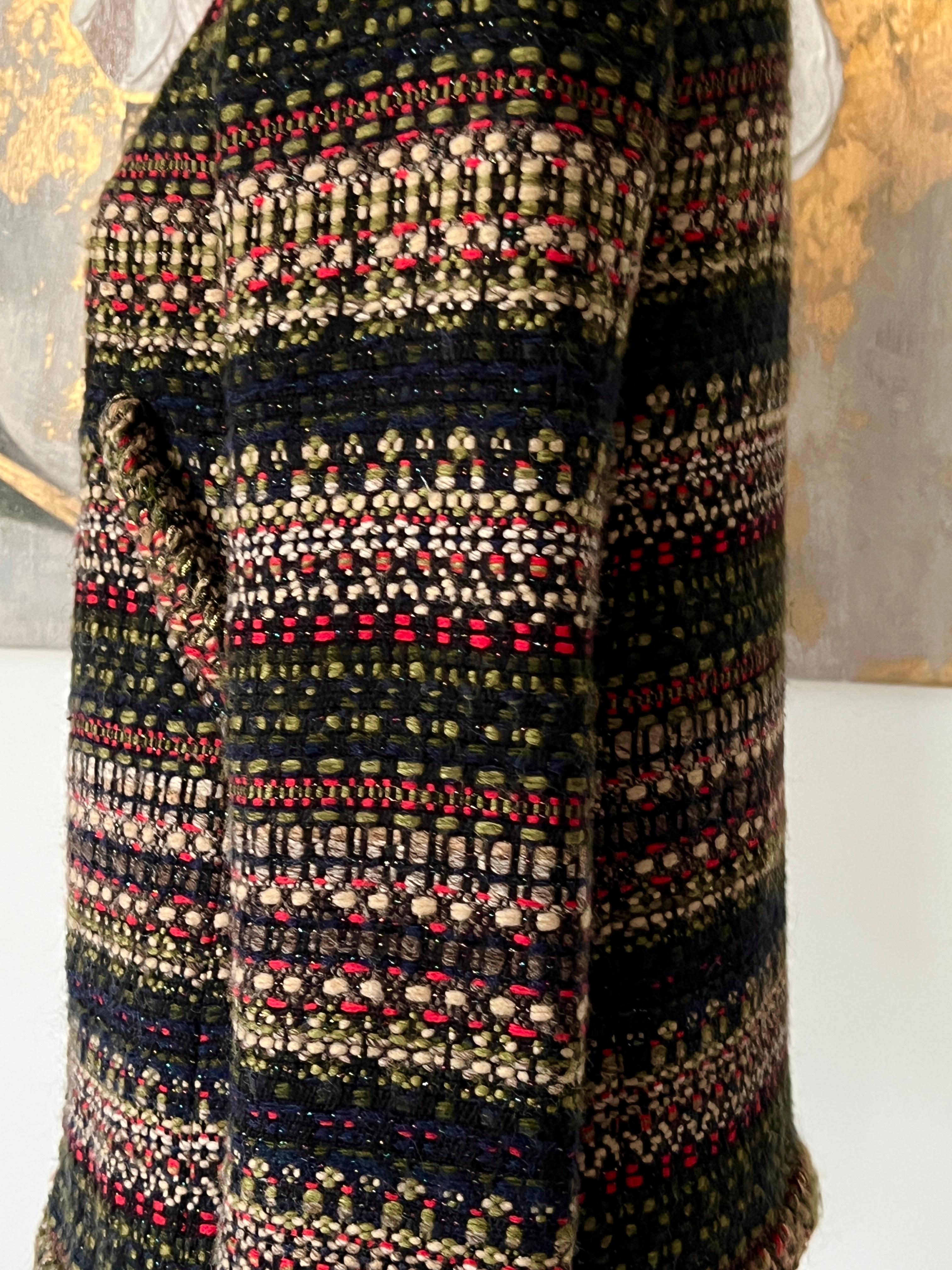 Chanel Salzburg Collection Lesage Tweed Jacket 8