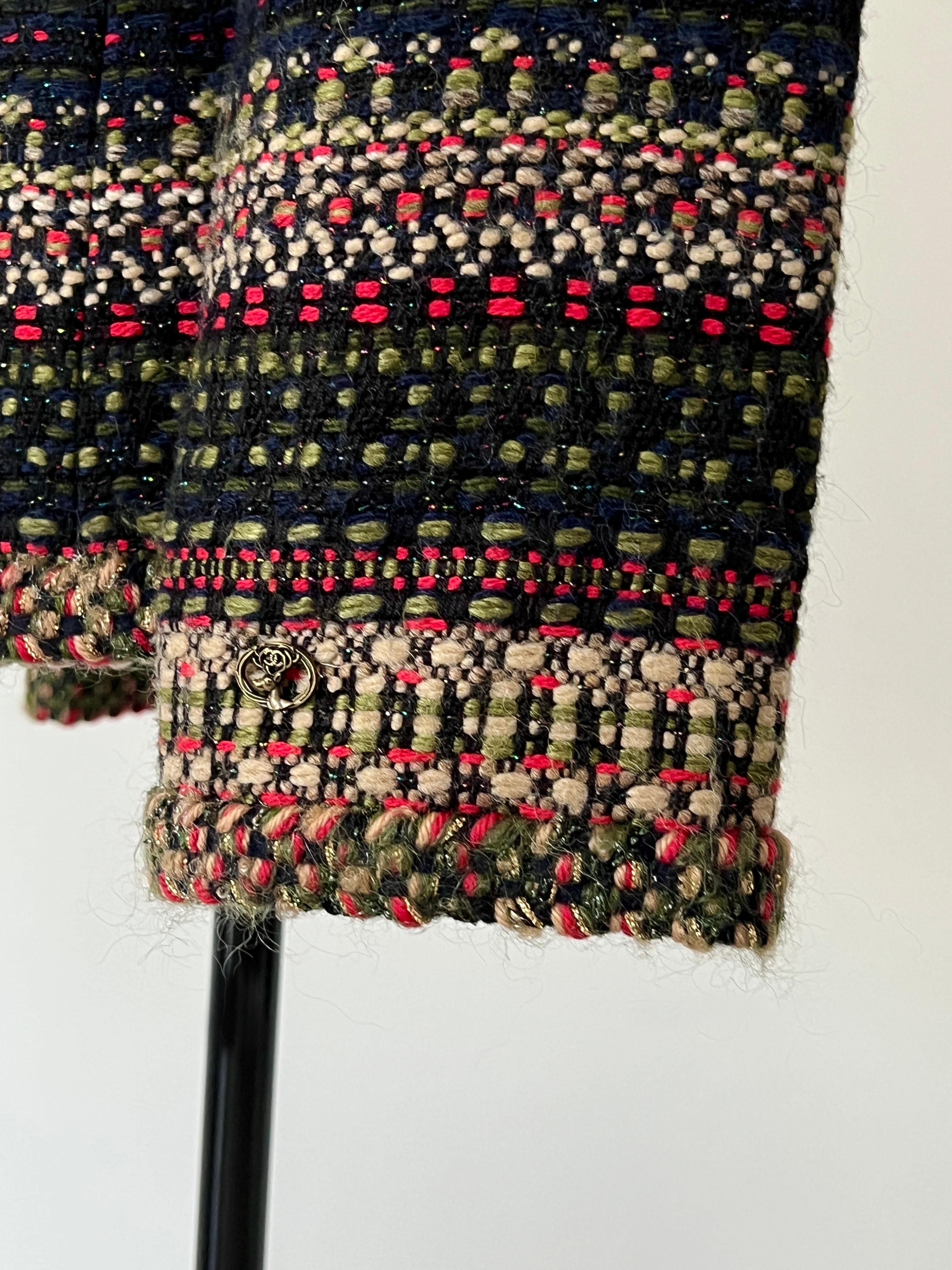 Chanel Salzburg Collection Lesage Tweed Jacket 10