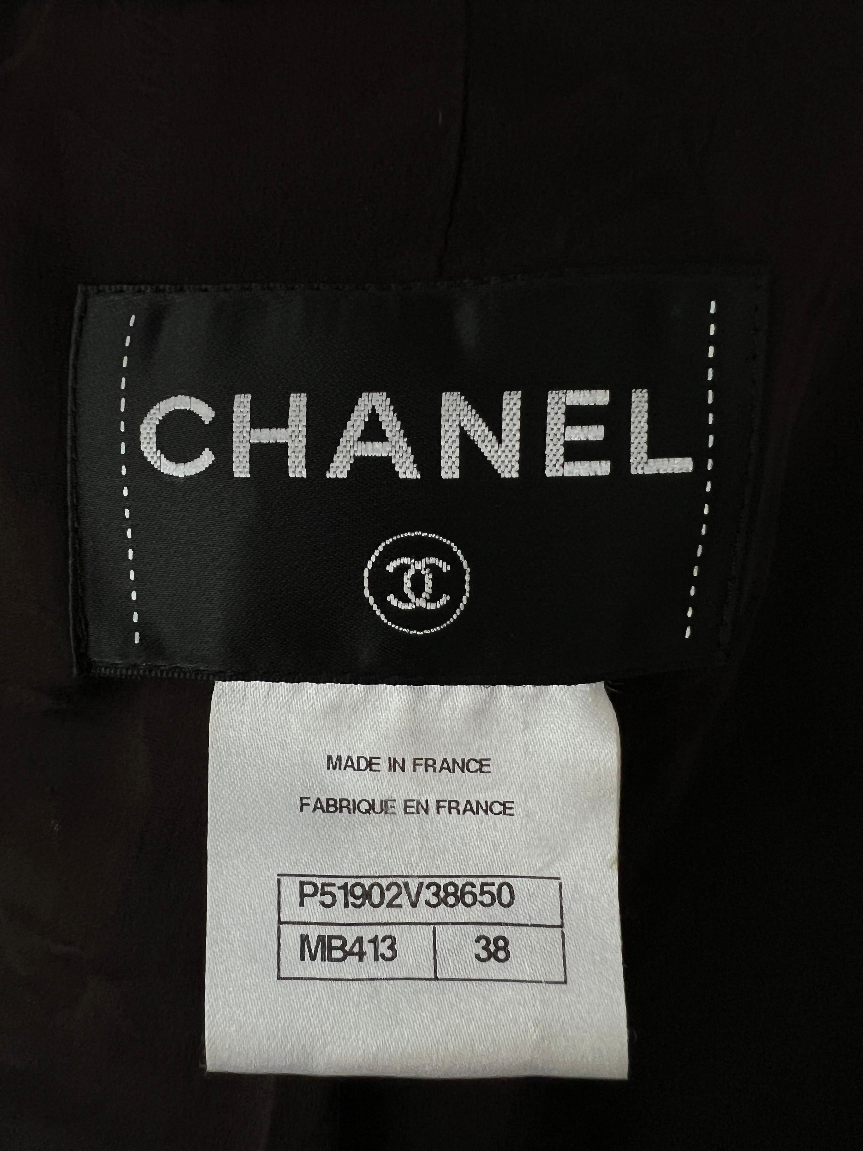 Chanel Salzburg Collection Lesage Tweed Jacket 14