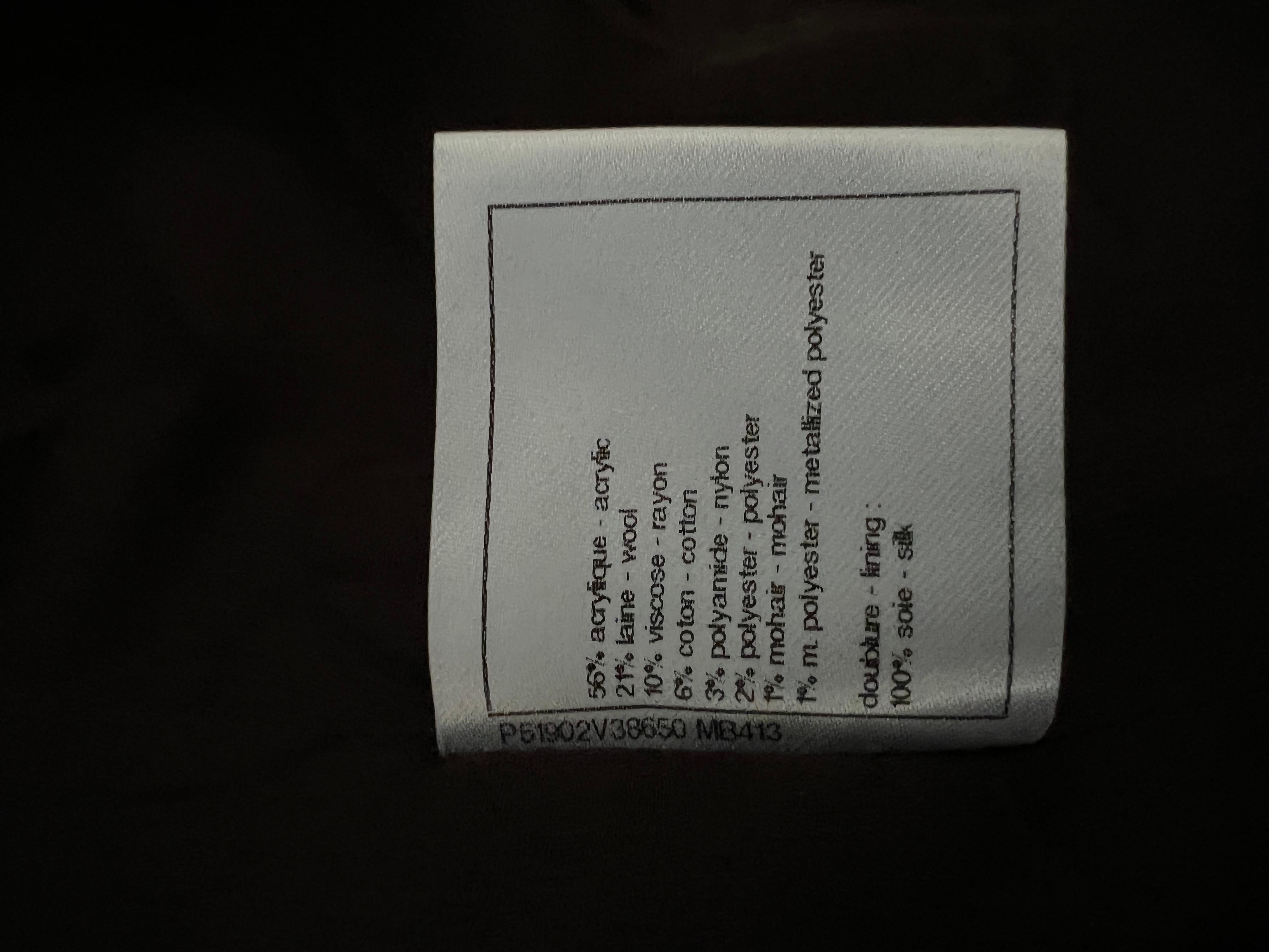 Chanel Salzburg Collection Lesage Tweed Jacket 15