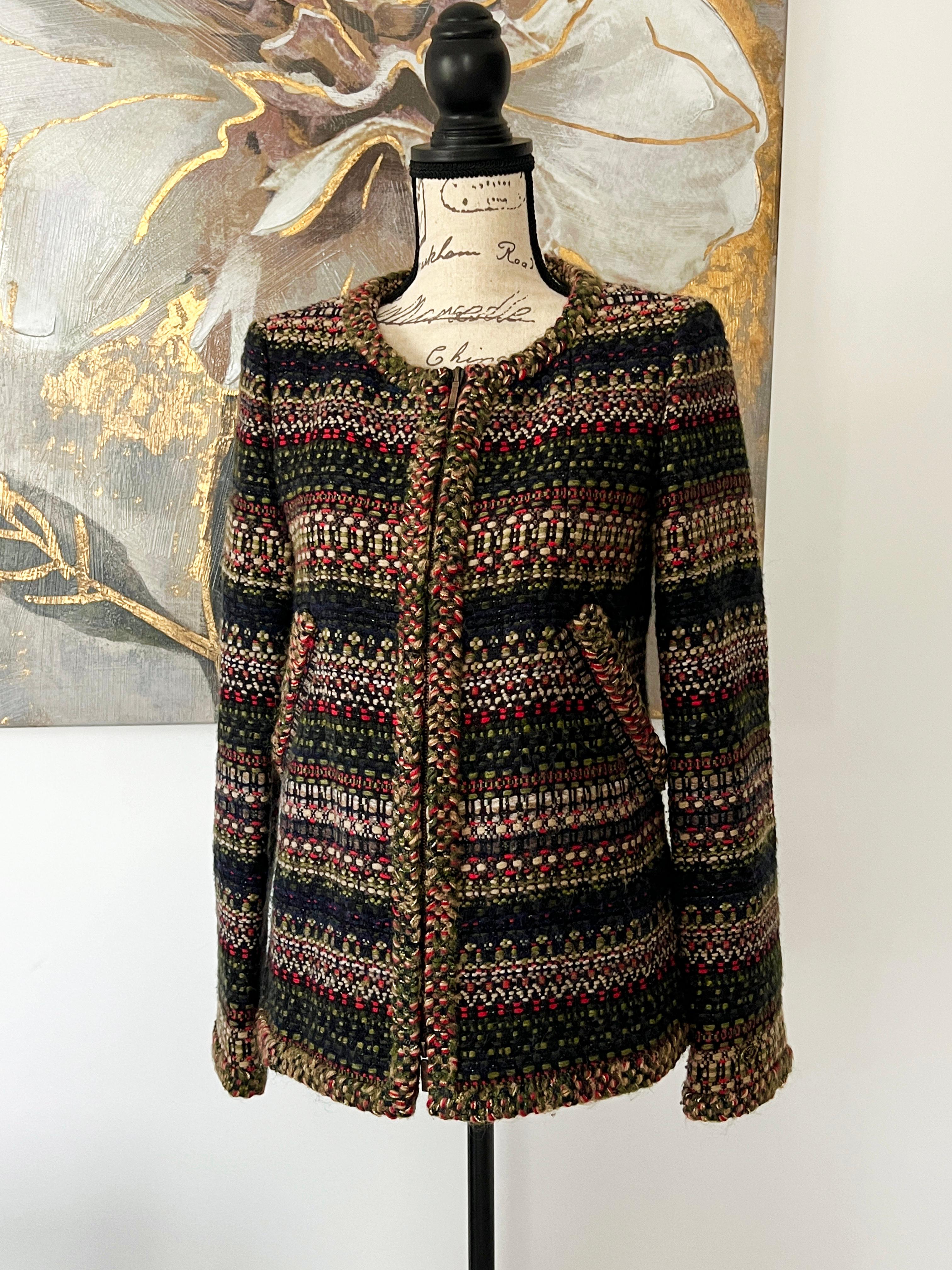 Chanel Salzburg Collection Lesage Tweed Jacket 16
