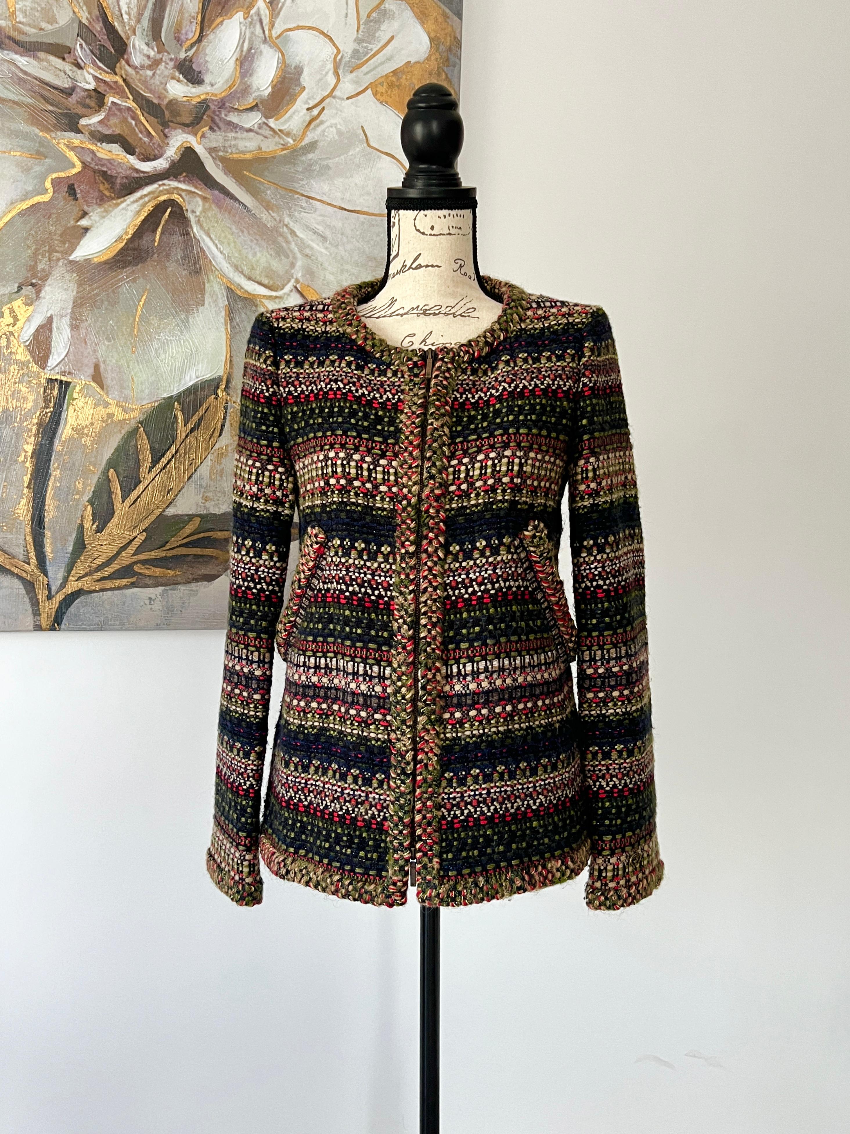 Women's Chanel Salzburg Collection Lesage Tweed Jacket