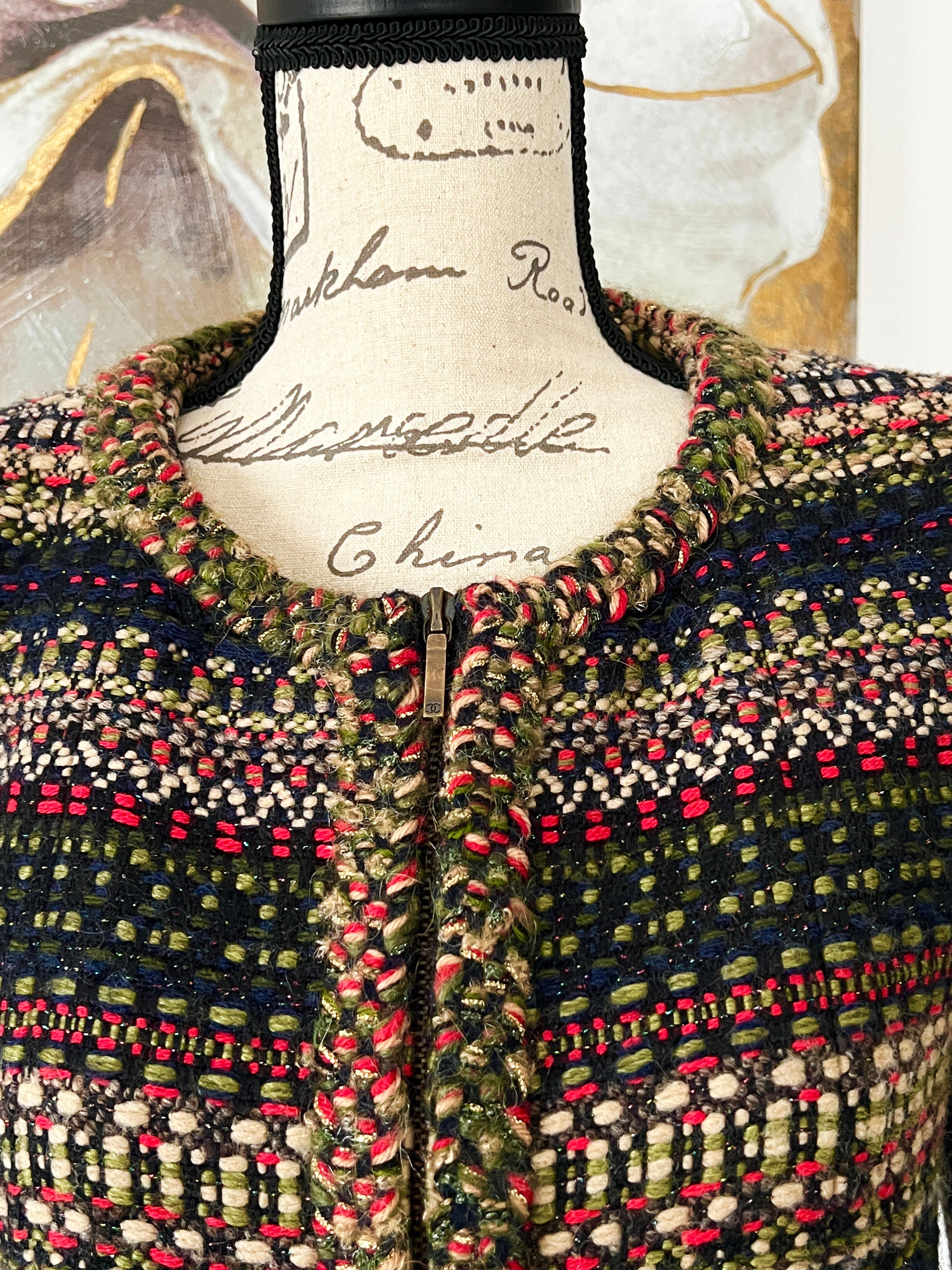Chanel Salzburg Collection Lesage Tweed Jacket 1