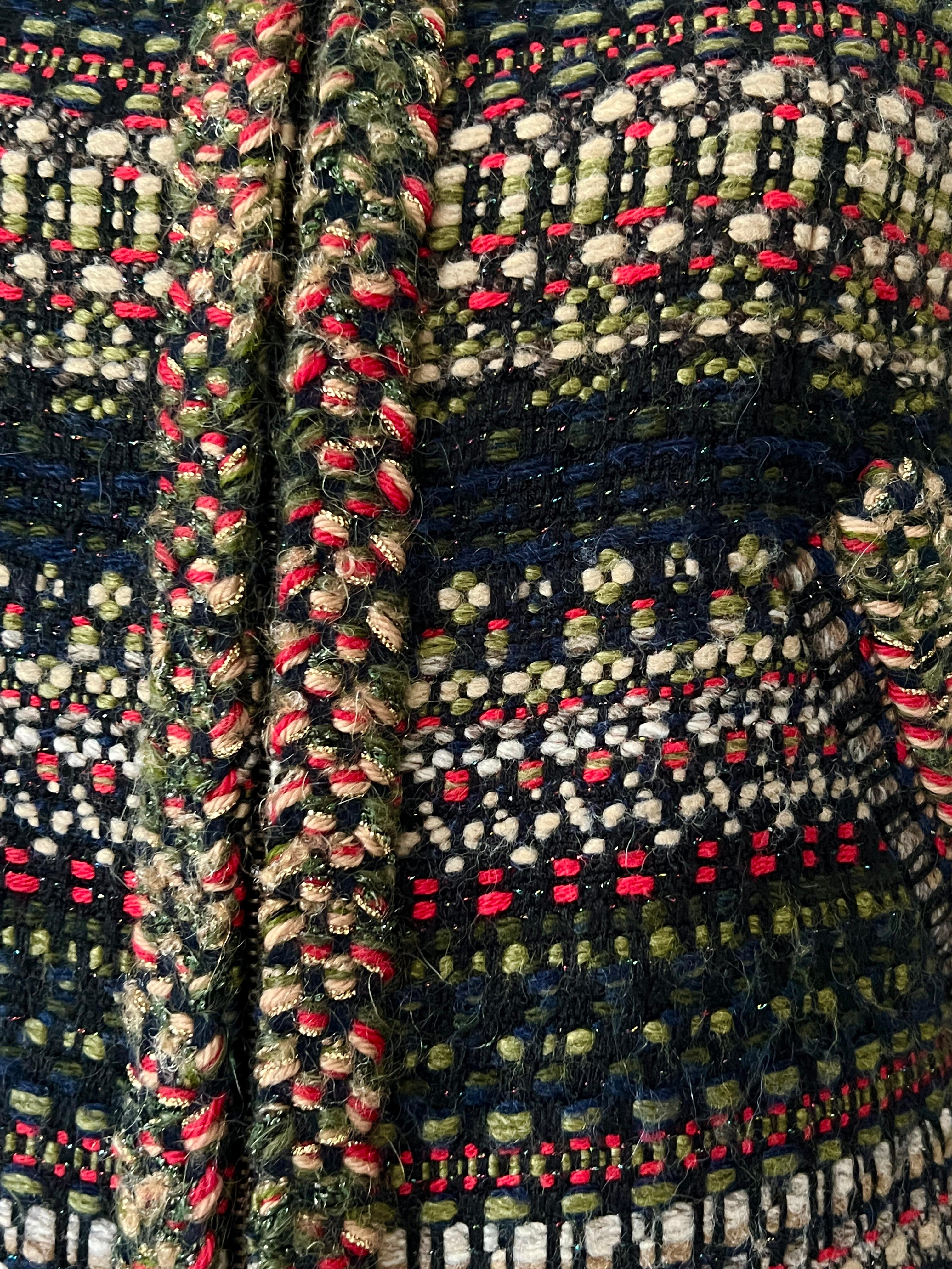 Chanel Salzburg Collection Lesage Tweed Jacket 3
