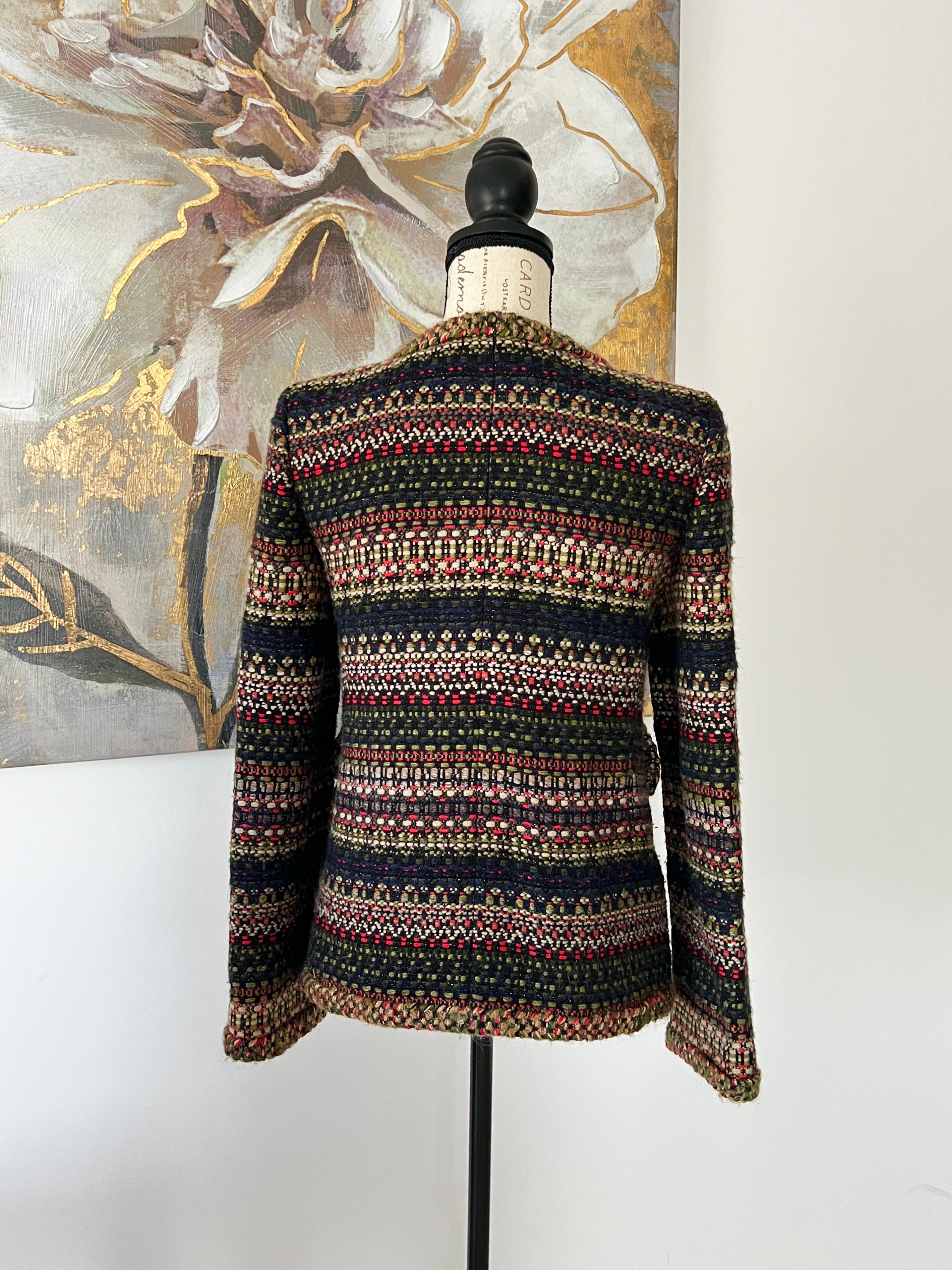 Chanel Salzburg Collection Lesage Tweed Jacket 5