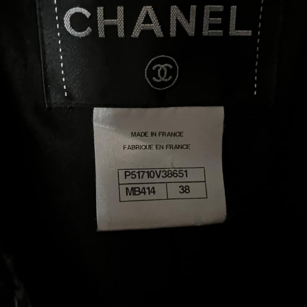 Chanel Salzburg Collection Multicoloured Tweed Coat 9