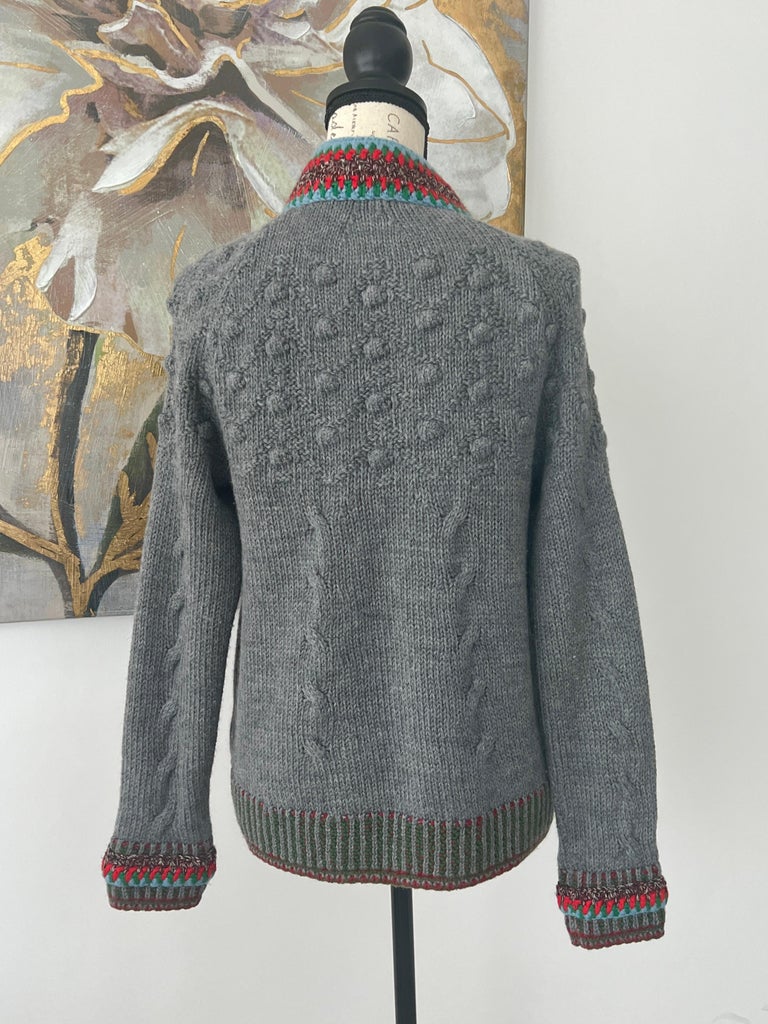 JM Collection Wool Cardigan Sweaters