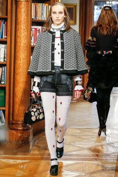 Chanel Salzburg Short brodé