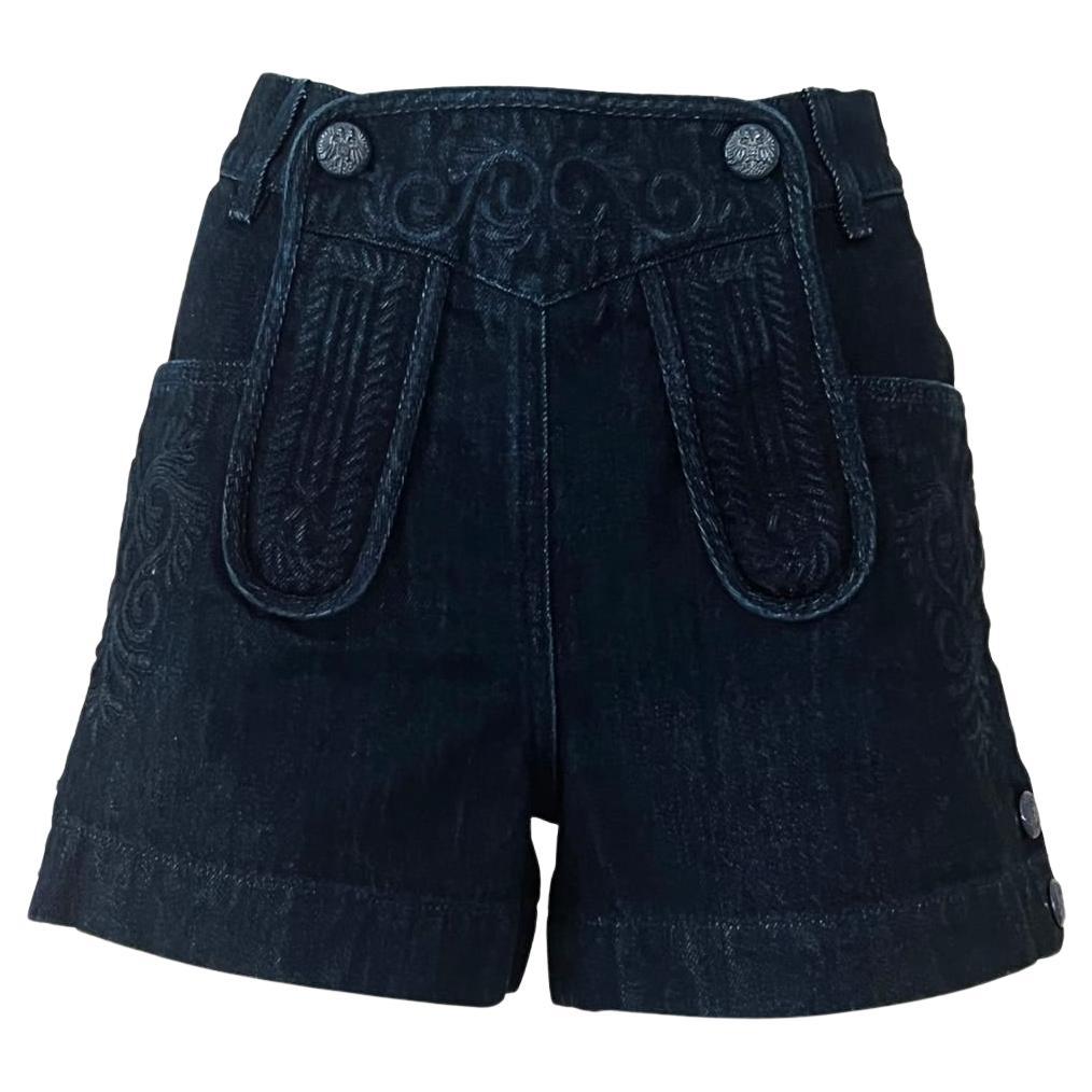 Chanel Salzburg Embroidered Shorts