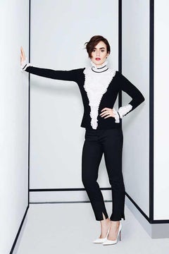 Chanel Salzburg - Pull à volants