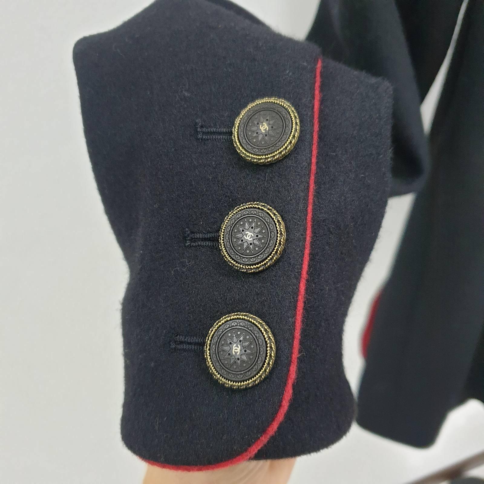 Chanel Salzburg Wool Jacket Coat Blazer 5