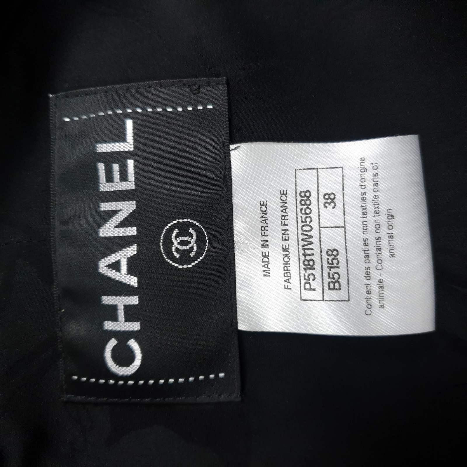 Chanel Salzburg Wool Jacket Coat Blazer 1